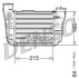 Интеркулер DENSO DIT02020 (фото 1)