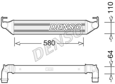 Автозапчасть DENSO DIT06001