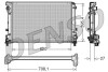 Радиатор, охлаждение двигателя DENSO DRM09163 (фото 1)