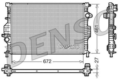 Датчик абс, передний DENSO DRM10069