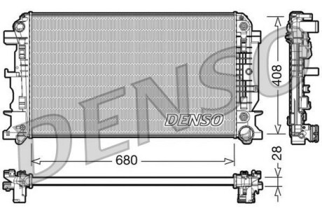 Автозапчасть DENSO DRM17044