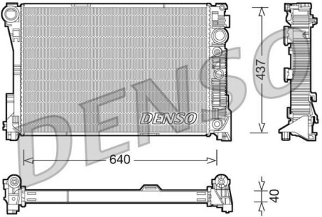 Радіатор DENSO DRM17046