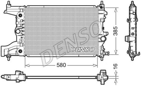 Теплообмінник DENSO DRM20005