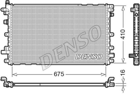 Теплообмінник DENSO DRM20113