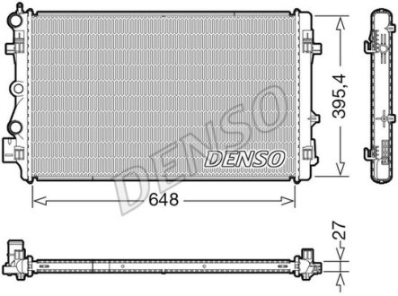 Радіатор основний DENSO DRM32051