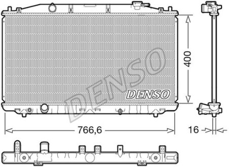 DENSO DRM40051