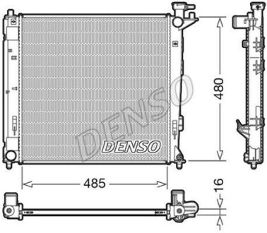 Радіатор DENSO DRM41008 (фото 1)