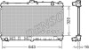 Теплообмінник DENSO DRM44031 (фото 1)