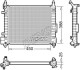 Радіатор основний DENSO DRM46061 (фото 1)