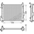 Радіатор основний DENSO DRM46061 (фото 2)