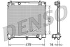 Радіатор, охолодження двигуна DENSO DRM50008 (фото 1)