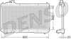 Радіатор, охолодження двигуна DENSO DRM50063 (фото 1)