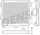 Радіатор, охолодження двигуна DENSO DRM50075 (фото 1)