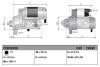 Стартер DENSO DSN2005 (фото 3)