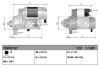 Стартер DENSO DSN2137 (фото 1)