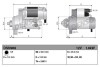 Стартер DENSO DSN968 (фото 3)