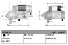 Стартер DENSO DSN970 (фото 4)