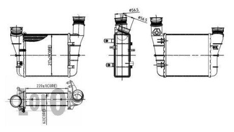 Автозапчасть DEPO 003-018-0008