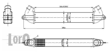 Iнтеркулер DEPO 0160180001