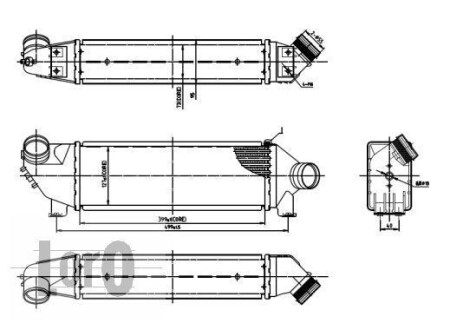 Iнтеркулер ABAKUS DEPO 0170180005