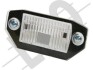 LAMPA TABLICY REJESTR FORD MONDEO (B4Y/B5Y/BWY) 00-07 LED SZT DEPO 01725900LED (фото 1)