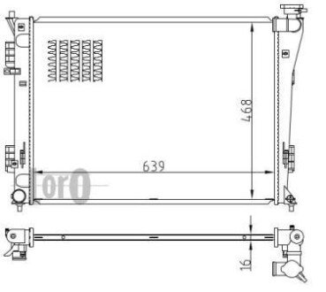 Автозапчасть DEPO 019-017-0021-B