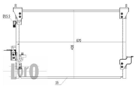 Автозапчасть DEPO 027-016-0004