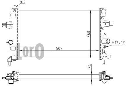 Теплообмінник LORO DEPO 0370170001