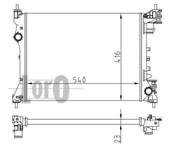 Автозапчасть DEPO 037-017-0093