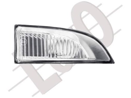 Покажчик повороту RENAULT LAGUNA III/SCENIC III WY5W 07-15 PR DEPO 04223862