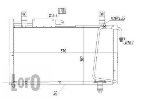 Автозапчасть DEPO 050-016-0006