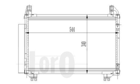 Автозапчасть DEPO 051-016-0020