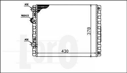 Автозапчасть DEPO 053-017-0036