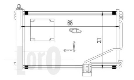 Автозапчасть DEPO 054-016-0013