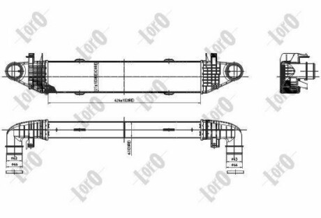 Автозапчасть DEPO 054-018-0006