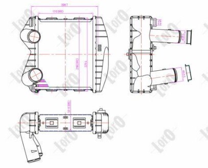 Автозапчасть DEPO 054-018-0012