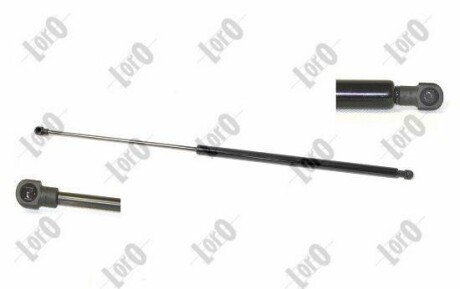 SPREZYNA GAZ POKR SILN LAND CRUISER 09- ABAKUS DEPO 10100780