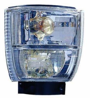 Фонарь указателя поворота DEPO 1151502LU