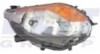 HEAD LAMP.UNIT..ECE.ELEC/MANUAL BLACK TYPE.MB L-200 15/.FT FULBAK 16 / Bulb Type: H4, P21W, W5W DEPO 21411ADRLDEM2 (фото 1)