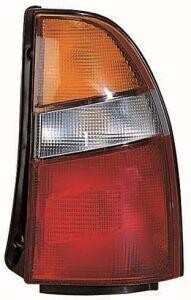 Ліхтар задній Лів (колір повороту жовтий) MITSUBISHI LANCER V Універсал 5D 06.91-12.96 DEPO 2141948LU