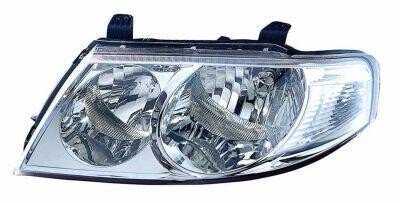 HEAD LAMP UNIT ECE.MANUAL NS.SNY 07- DEPO 21511B7LLDE