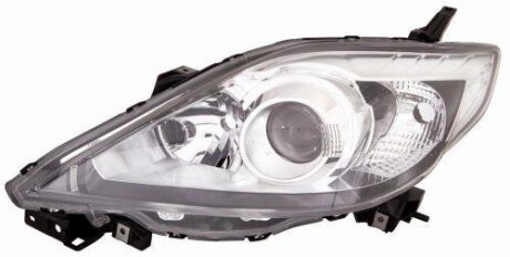 HEAD LAMP UNIT..ECE.ELEC BLACK.MZ.5..08-09.LEFT DEPO 2161157LLDEM2