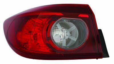 TAIL LAMP.UNIT..ECE.MZ.3 4D..13- / Bulb Type: W21/5W, WY21W DEPO 21619A1LUE