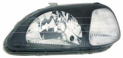 HEAD LAMP. UNIT..ECE.HD.CVC.4D.96-. DEPO 2171120LLDE2