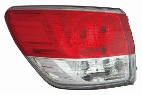 TAIL LAMP.UNIT..ECE.NS.PATHFNDR..14- / Bulb Type: W21/5W/WY21W DEPO 3151980LUE