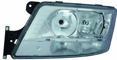 HEAD LAMP.UNIT..ECE.MANUAL.W/LED.MN.T-G-X..08 / Bulb Type: H7, H7, PY21W, LED, H21W DEPO 4491102LLDEN