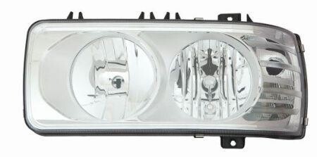 HEAD LAMP.UNIT..ECE.MANUAL.DF.L-F..14 / Bulb Type: H7, H1, PY21W, LED DEPO 4501107RLDE