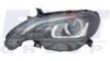 HEAD LAMP.UNIT..ECE.ELEC W/LED BLACK TYPE.PG.1-08..14 / Bulb Type: HIR2, PY21W, LED DEPO 5501162LLDEM2 (фото 1)