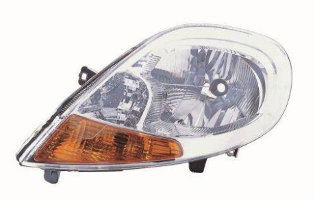 Основная фара DEPO 551-1167R-LDEMY