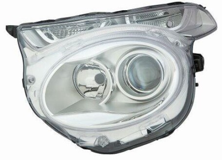 HEAD LAMP.UNIT..ECE.ELEC.CT.C-1..14 / Bulb Type: H7, H7, PY21W, W5W DEPO 5521146LLDEM (фото 1)